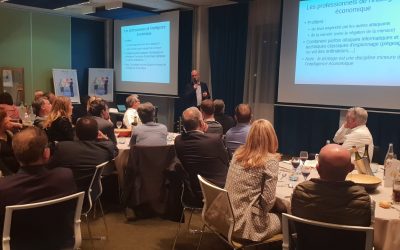 Conférence sur la sécurité informatique dans les services de l’Etat – 3 avril 2019