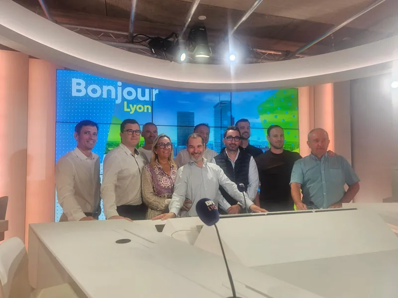 Calyon club d'affaires lyonnais chez bfm lyon